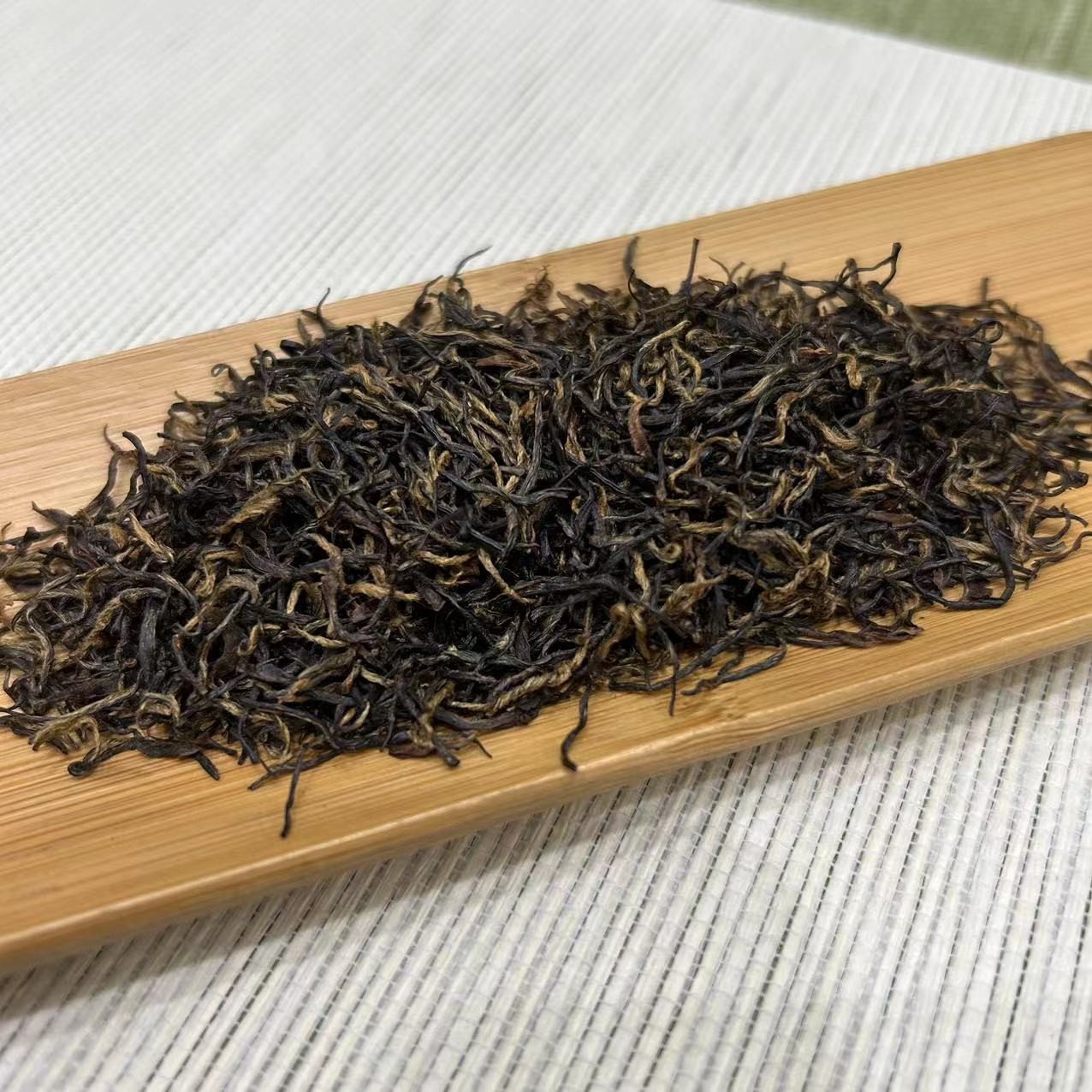 祁门红茶·二采金针·嫩芽香气高扬2025新茶