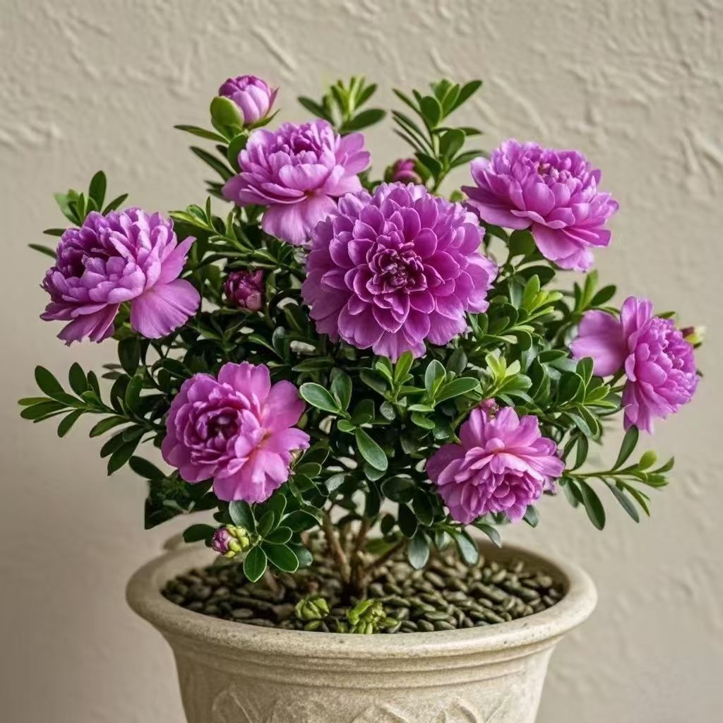 四季耐寒耐热浓香懒人好养重瓣大花四季开花国风雅韵青杨花卉绿植