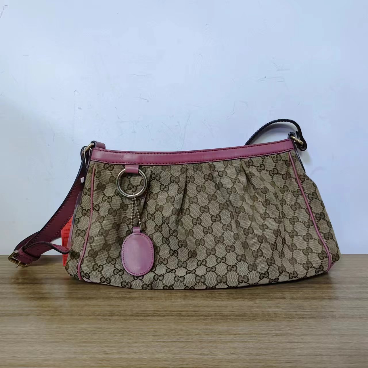 95新  【桔夕天歌】Gucci 手提单肩包/TS000276
