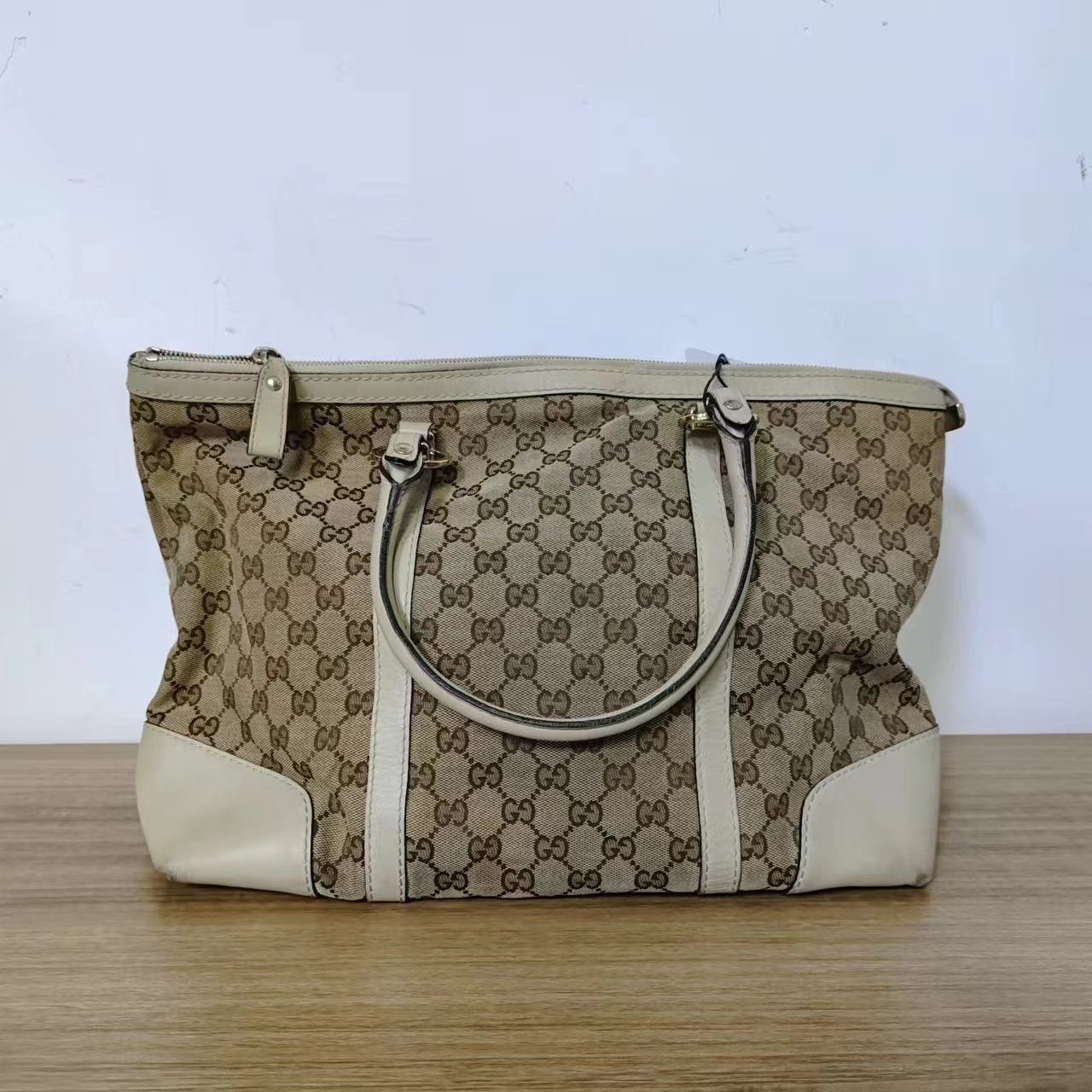 95新  【桔夕天歌】GUCCI 手提托特 /TS000037