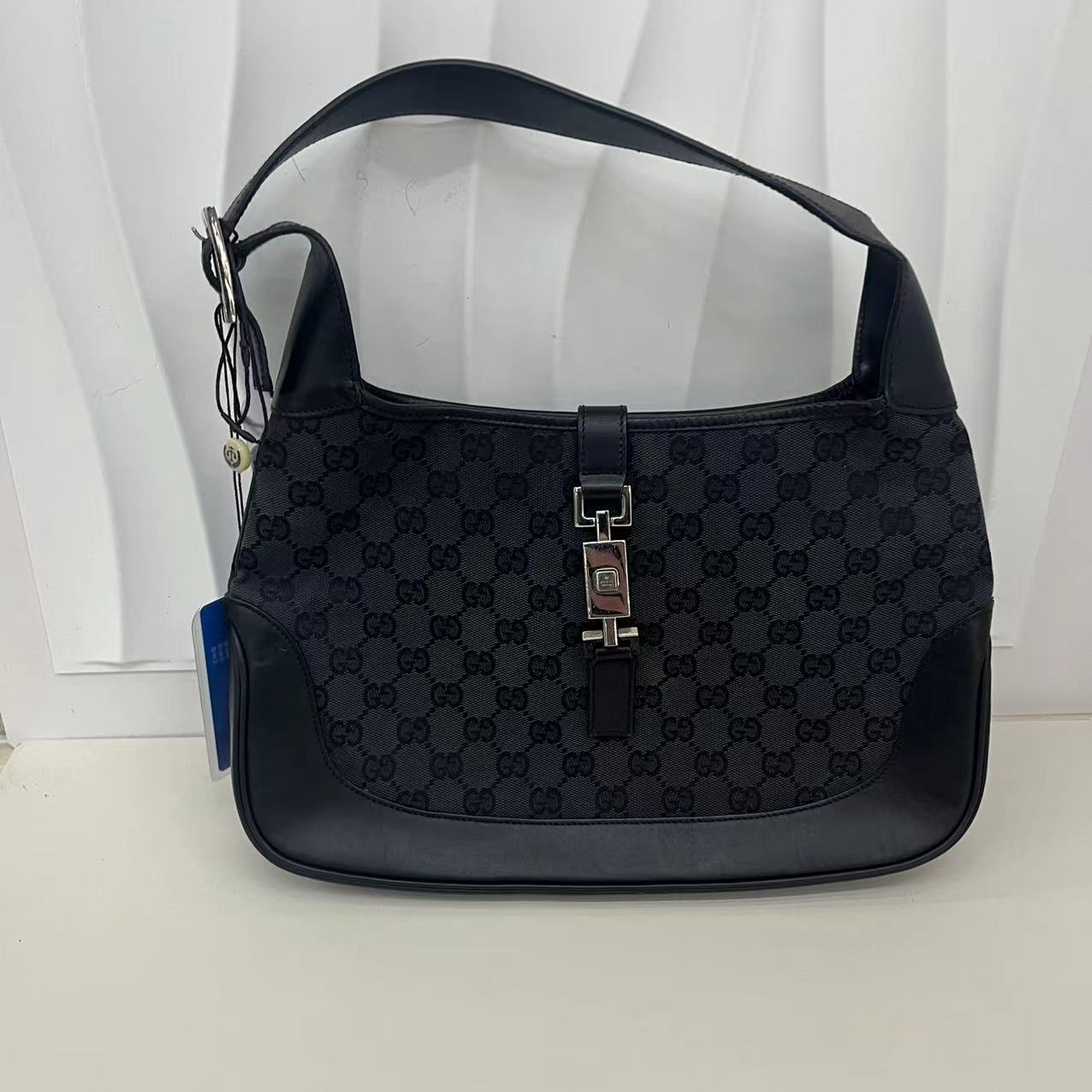 95新 GUCCI/古驰 【桔夕三万专属】Gucci中古Jackie单肩包/TS000019