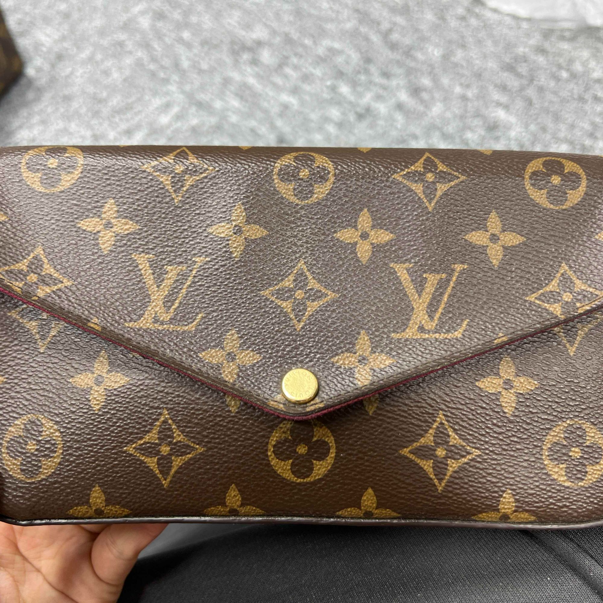 95新 LouisVuitton/路易威登 【桔夕林泽专属】B03/三合一包