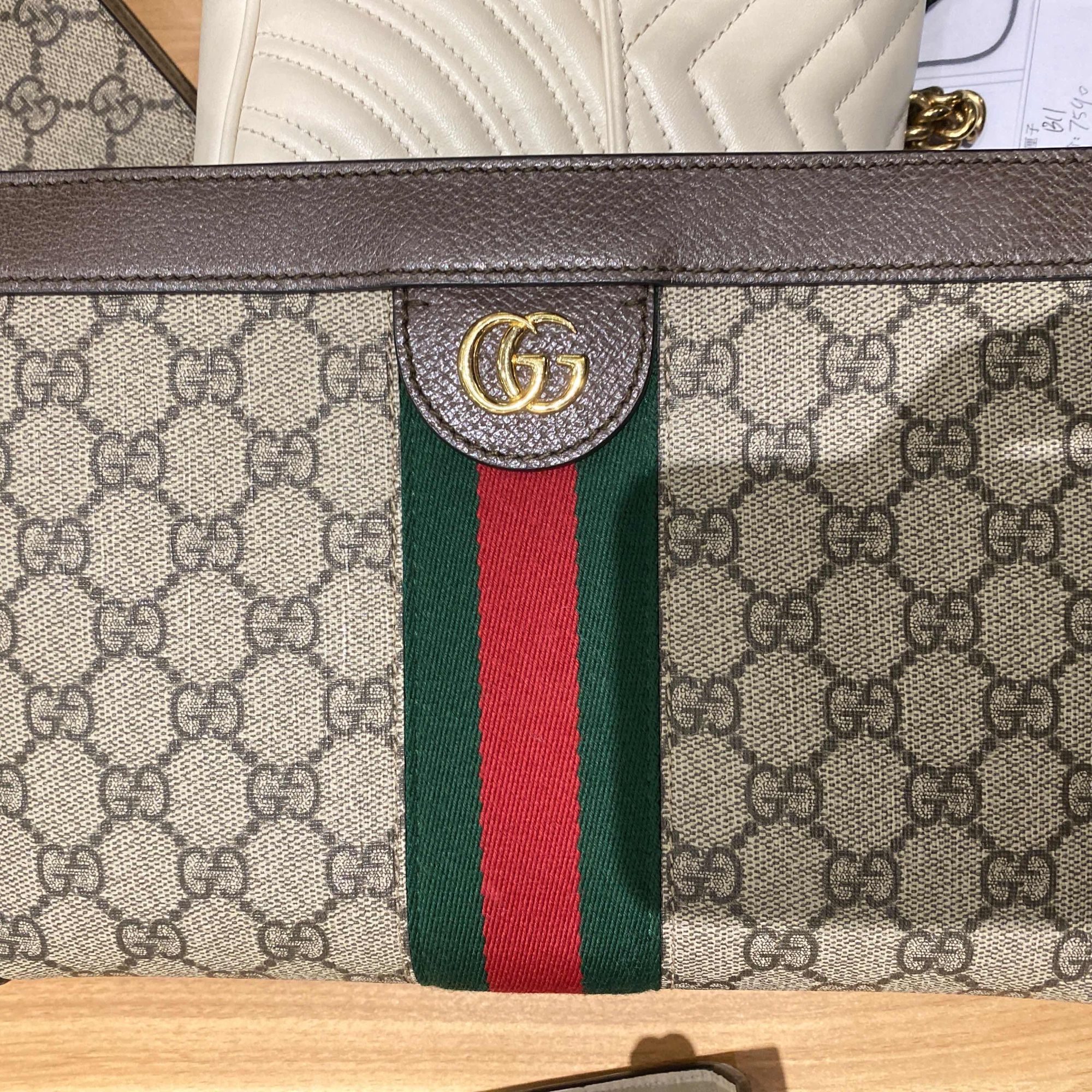 99新 GUCCI/古驰 【桔夕三万专属】ophidia链条包小号/B11/桔夕