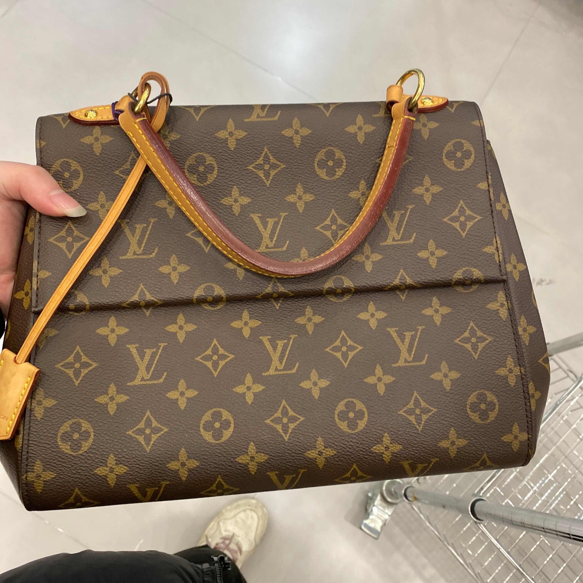 95新 LouisVuitton/路易威登 【桔夕三万专属】cluny包包/B17
