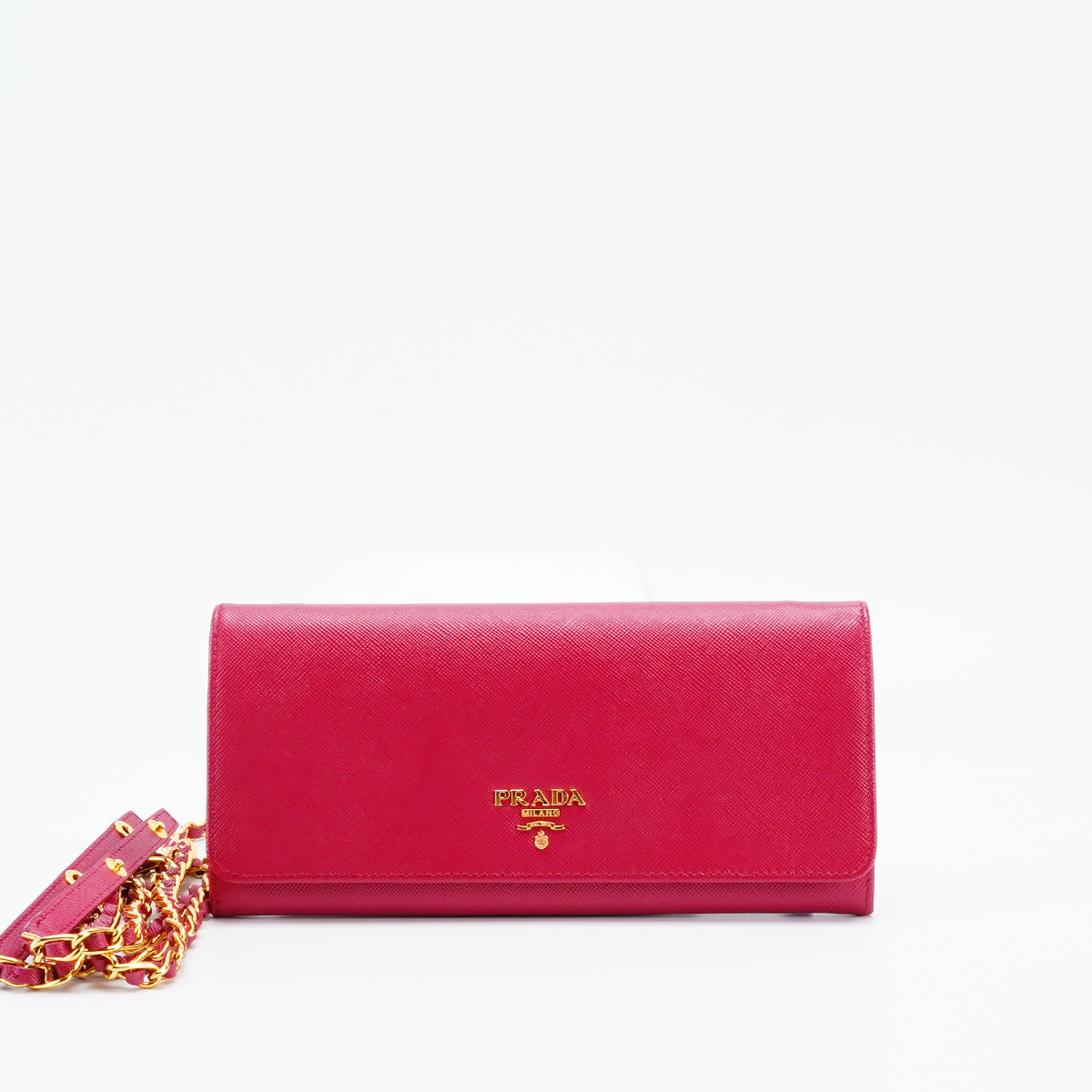 95新 Prada/普拉达 【静文】Prada 链条包woc/BG22011963