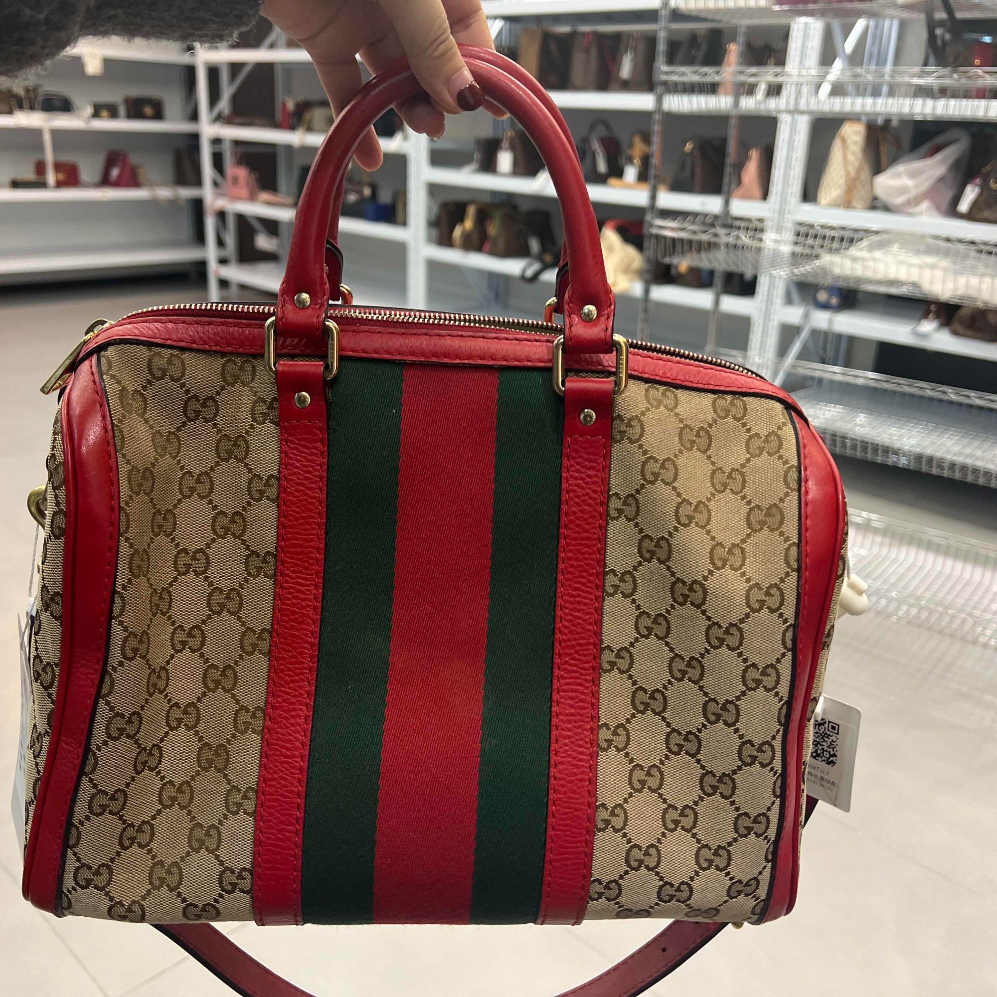 95新 GUCCI/古驰 【桔夕妮妮专属】古驰+B17+波士顿