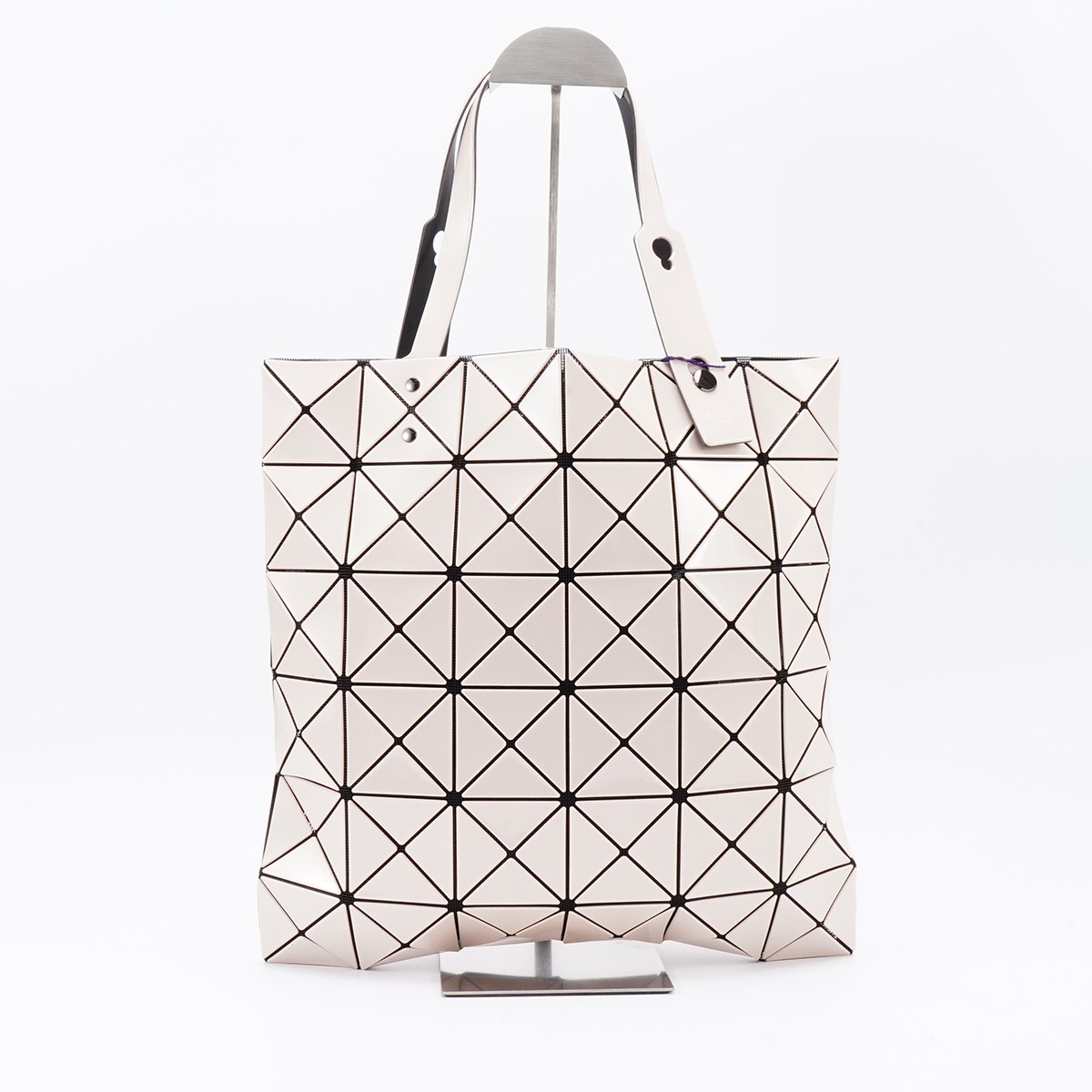 95新 Issey Miyake/三宅一生 【静文】托特包六格/BG22014668