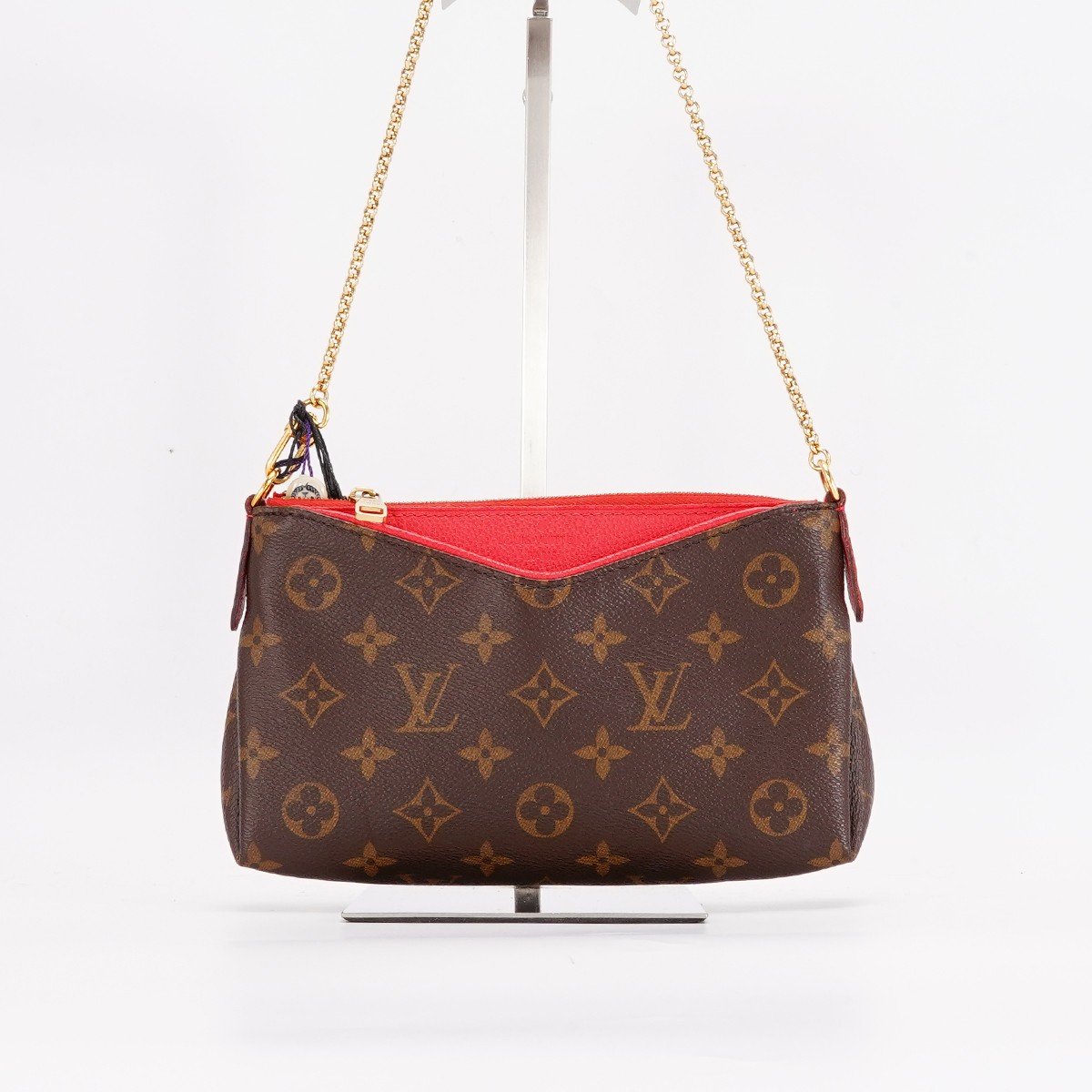 95新 LouisVuitton/路易威登  【桔夕静文】传奇mini包/BG22012495