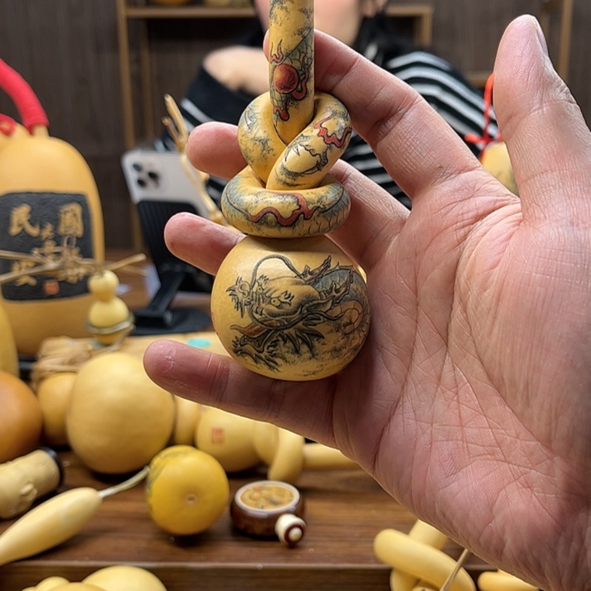 【闪购商品】天然葫芦港****！