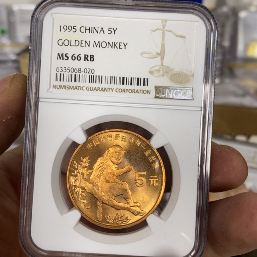 【闪购商品】合金金丝猴66分