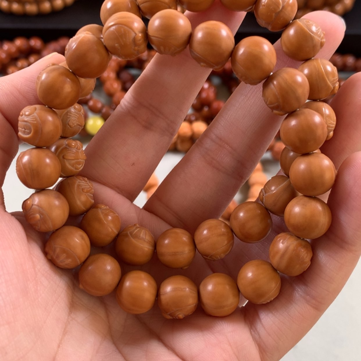 【闪购商品】猴头核桃手串