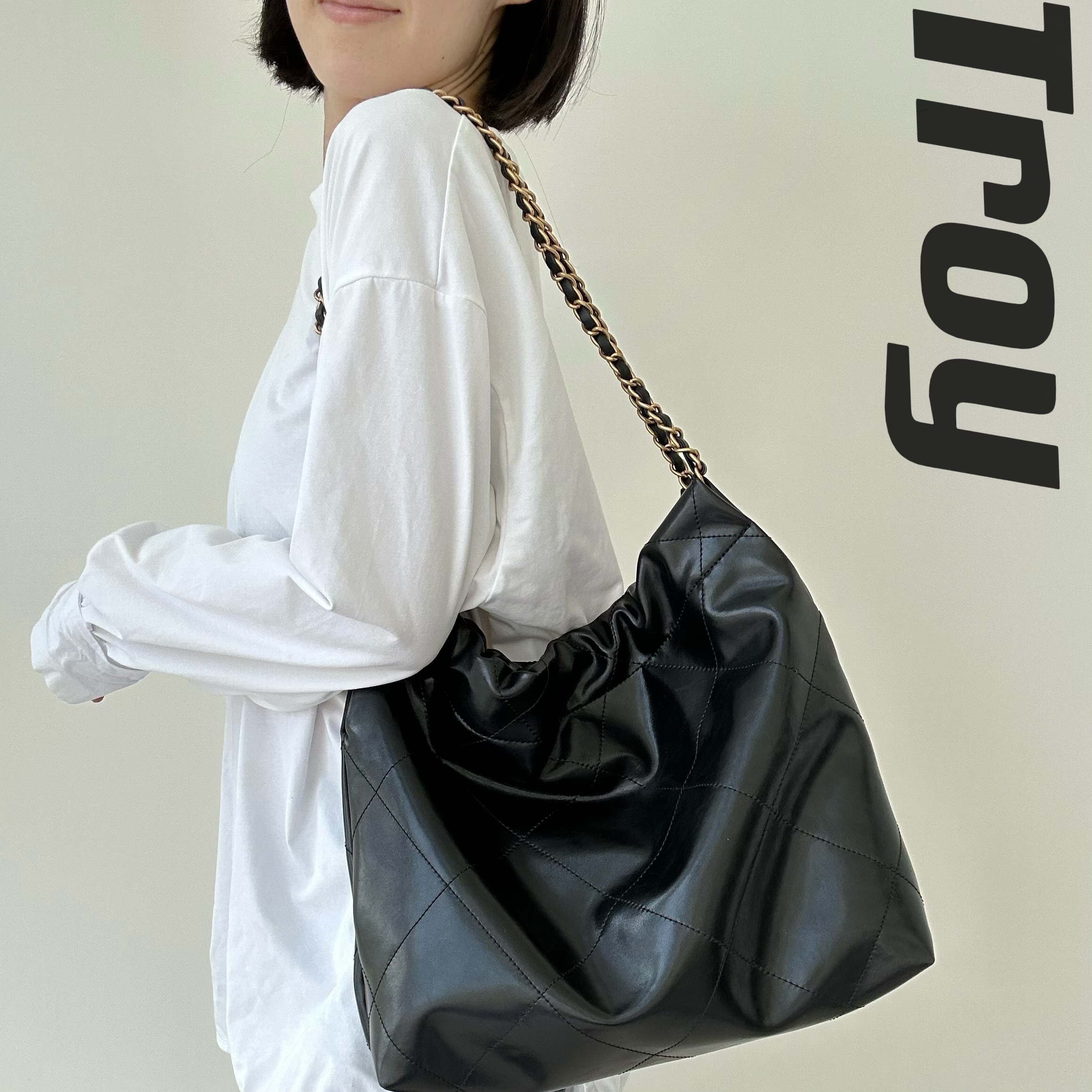 【晶晶甄选】-XM-29新款时尚小众设计高级质感简约百搭单肩腋下包