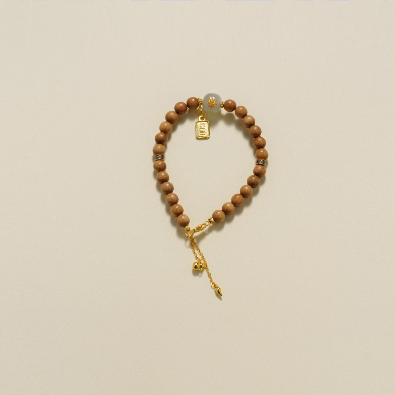 【春庭月】老山檀0.6扎基拉姆手串