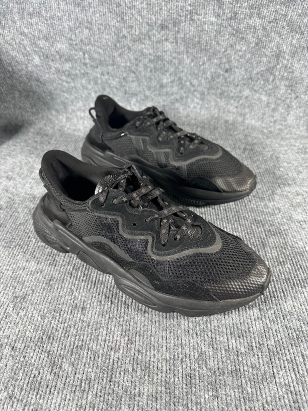 43码265% adidas 低帮 老爹鞋 男女同款 纯黑