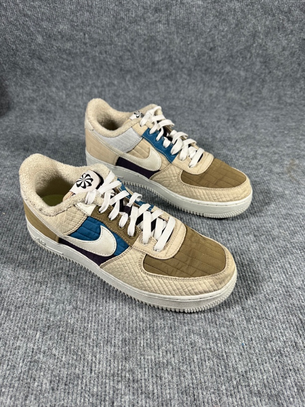 42码265/Nike 低帮 板鞋 男款 卡其色 可回收材料
