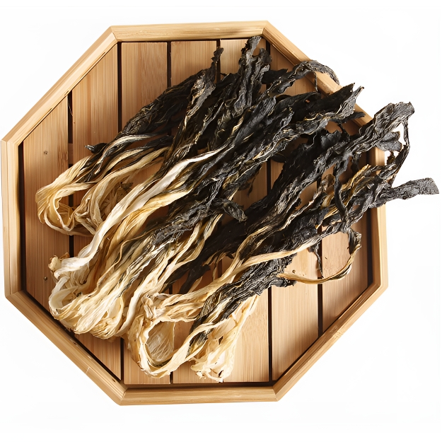  菜干广东农家自晒无沙白菜干土干货菜芯煲汤脱水蔬菜百合干