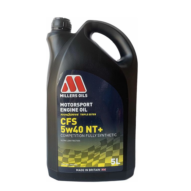 英国米勒Millers Oils CFS NT+ 5W40 酯类全合成机油 5L