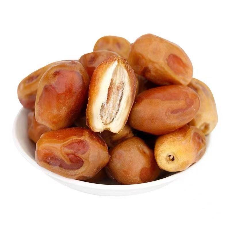 递丽疆黄金椰枣甜而不腻250g/袋干果软糯美味手工挑选沙漠面包
