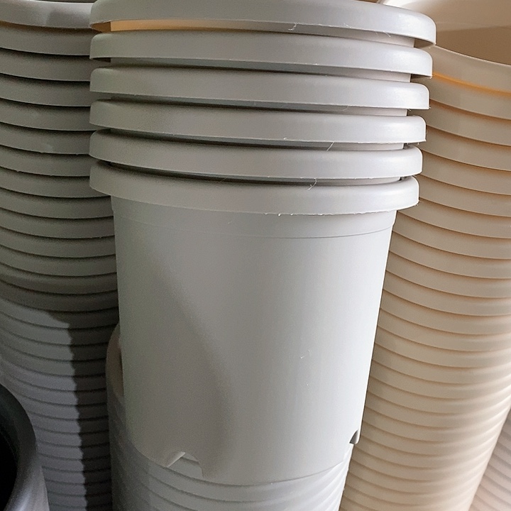 树脂300CM及以上四季4号6个无托灰白