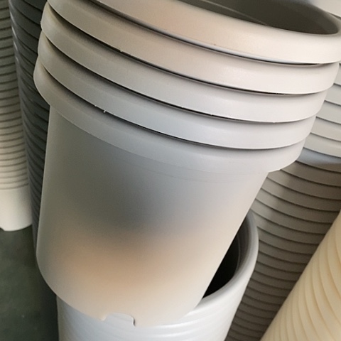 树脂300CM及以上四季4号5个无托灰白