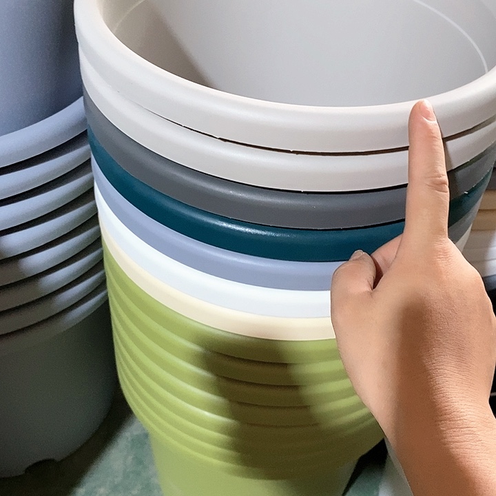 树脂300CM及以上四季5号7个无托灰白