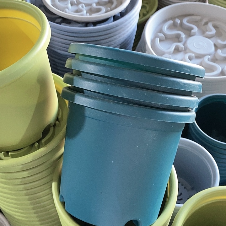 树脂300CM及以上四季2号盆12个托盘36个军绿