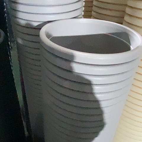 树脂300CM及以上四季4号灰白无托5个