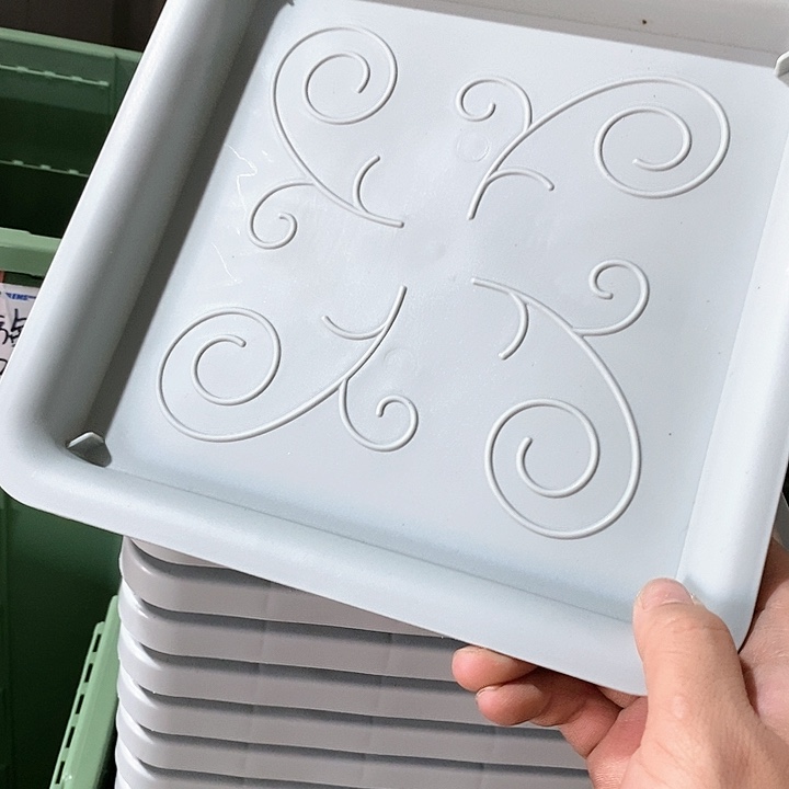 树脂300CM及以上方3托灰白6个