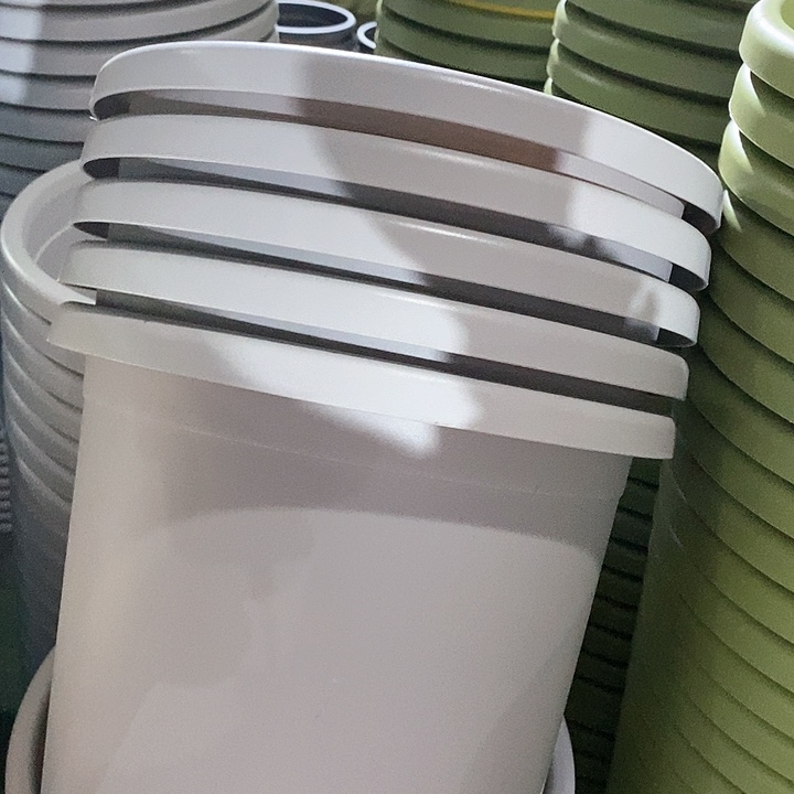 树脂300CM及以上四季5号5个无托灰白