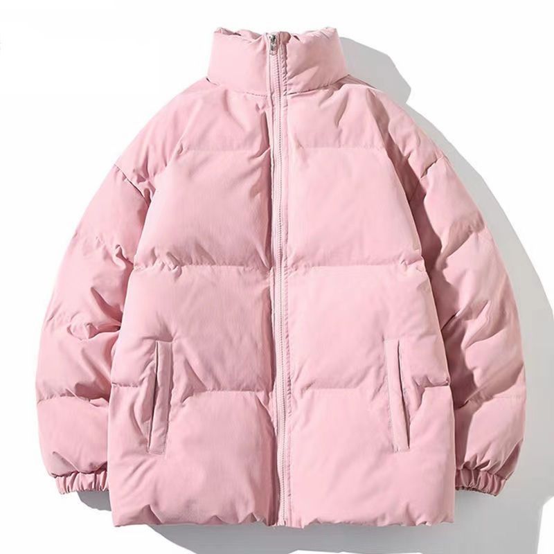 加厚棉服冬季加厚棉衣男学生情侣新款褂子青少年外套潮棉袄女上衣