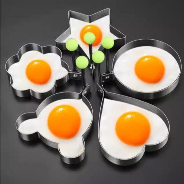 【俞文】煎蛋器家用早餐爱心煎鸡蛋模具荷包蛋模型煎蛋神器不粘花式