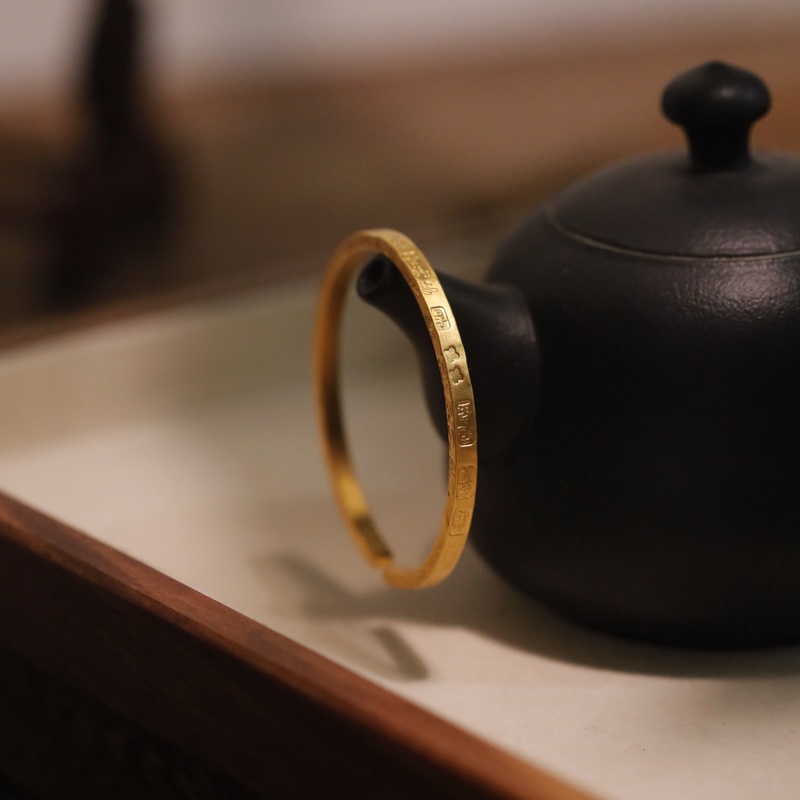 铜合金手镯 麦麦【候鸟】轻奢 手镯 多样性发一