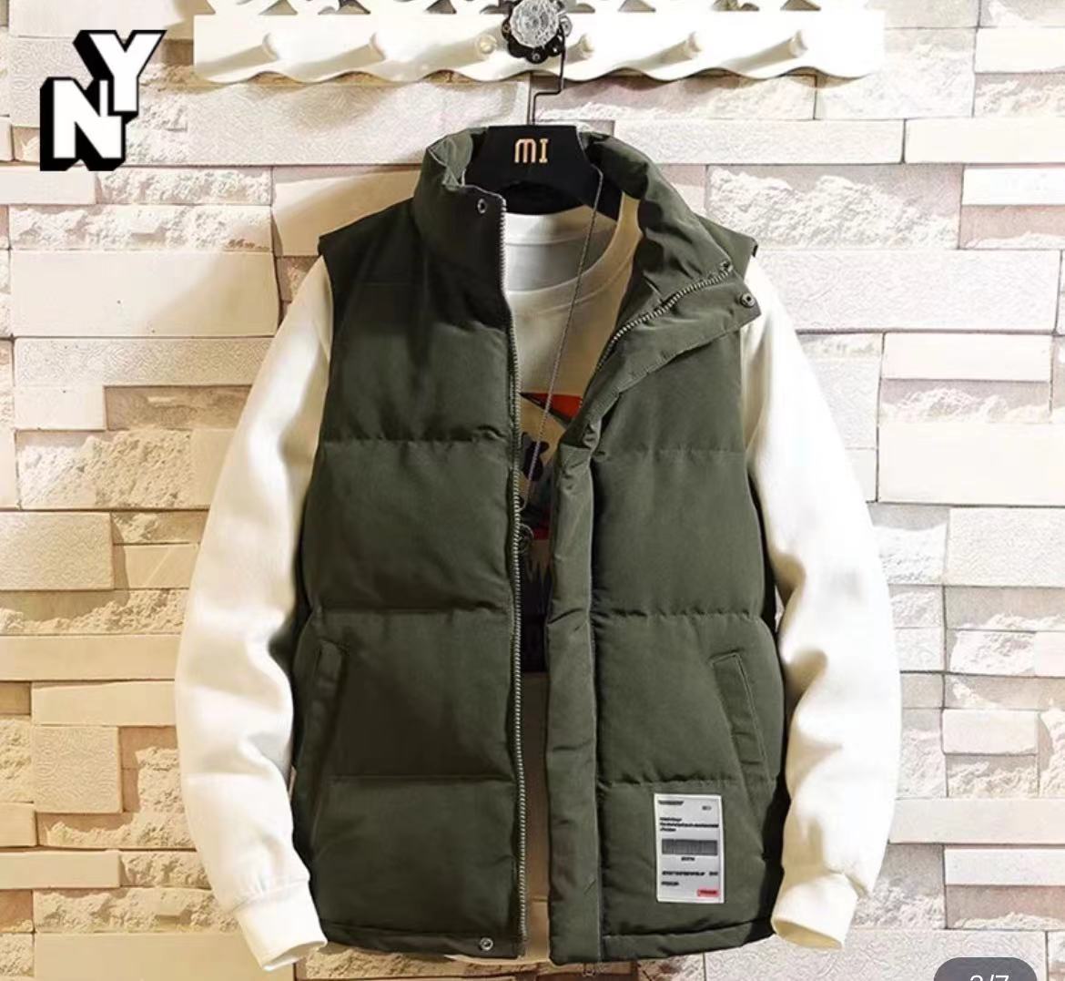 张姐甄选男女通穿秋冬保暖马甲 随机码数