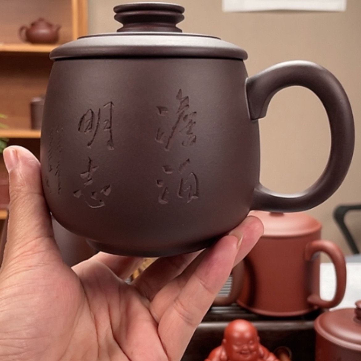 【闪购商品】紫砂茶杯