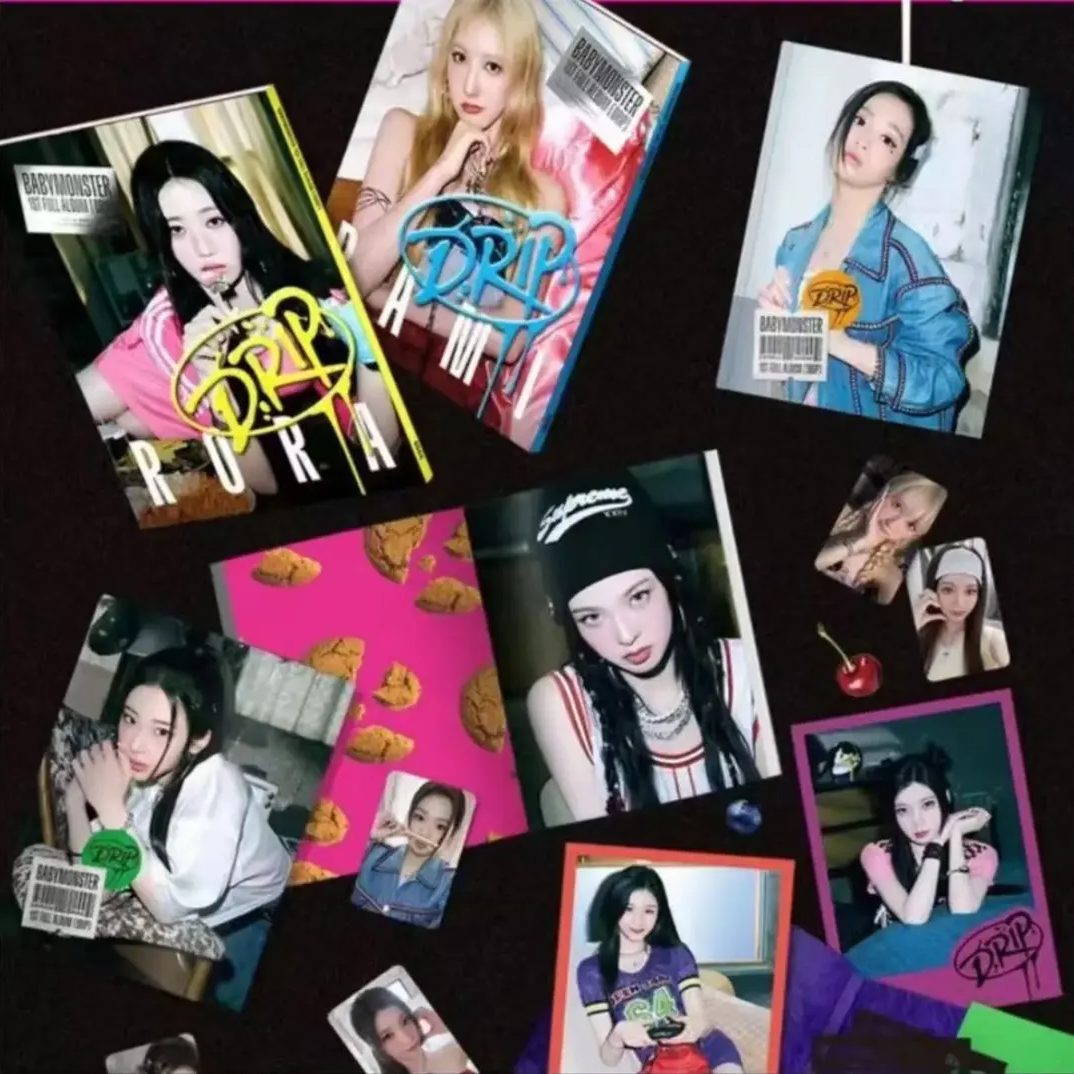 【国现】BABYMONSTER 快闪小卡合集