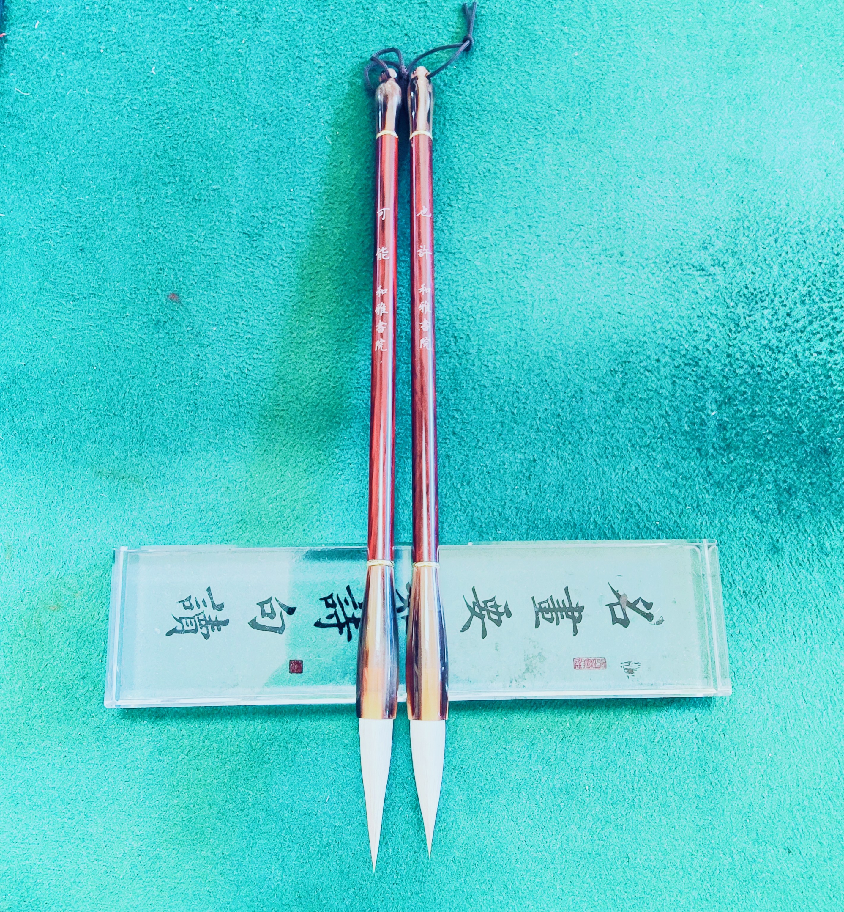 笔杆坚固舒适，笔锋饱满，也许一切皆有可能