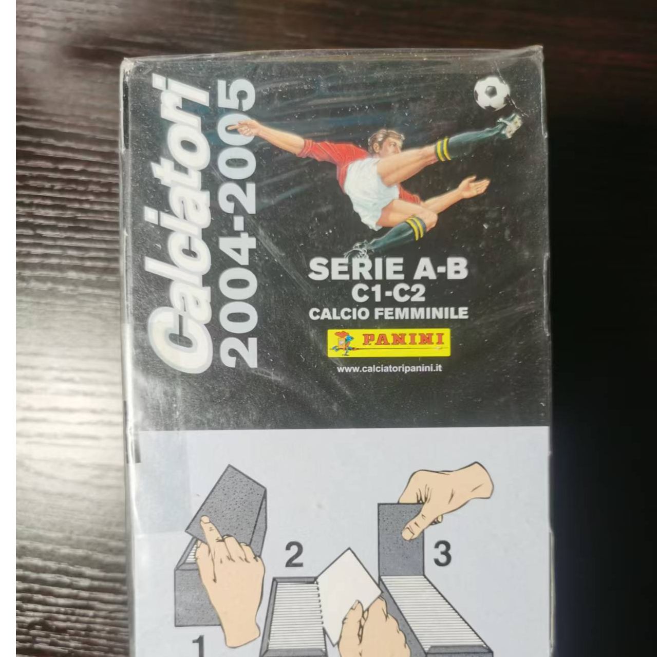 帕尼尼2004-05意甲老贴纸，很多好人。