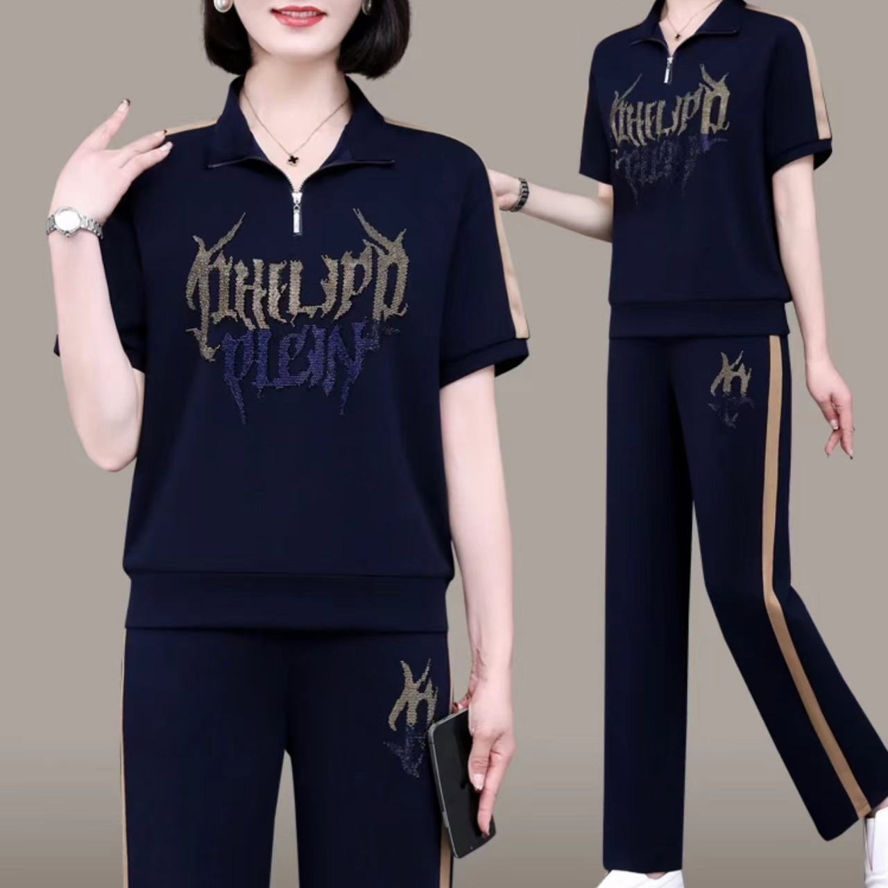 061-080新款显瘦时尚T恤非主图款按照主播推荐女士