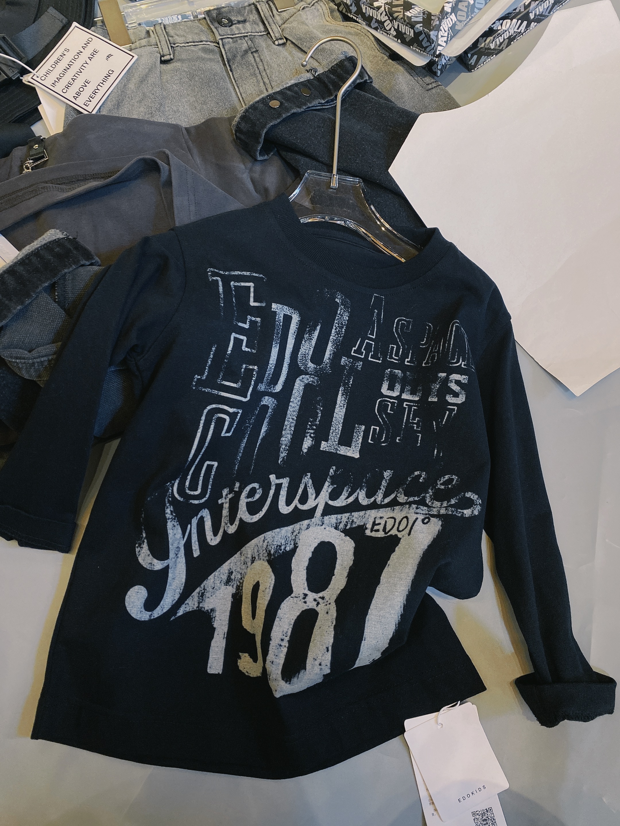 卫衣长袖时尚百搭休闲黑色