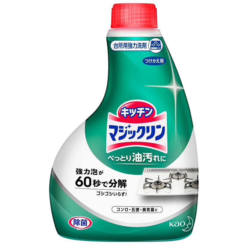 日本 厨房清洁小工具 400ml 替换 6179