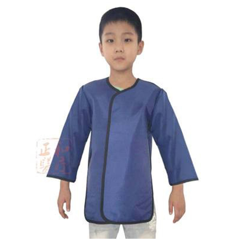 儿童铅衣防辐射服粒子植入防辐射儿童长袖铅衣防护服CT口腔通用