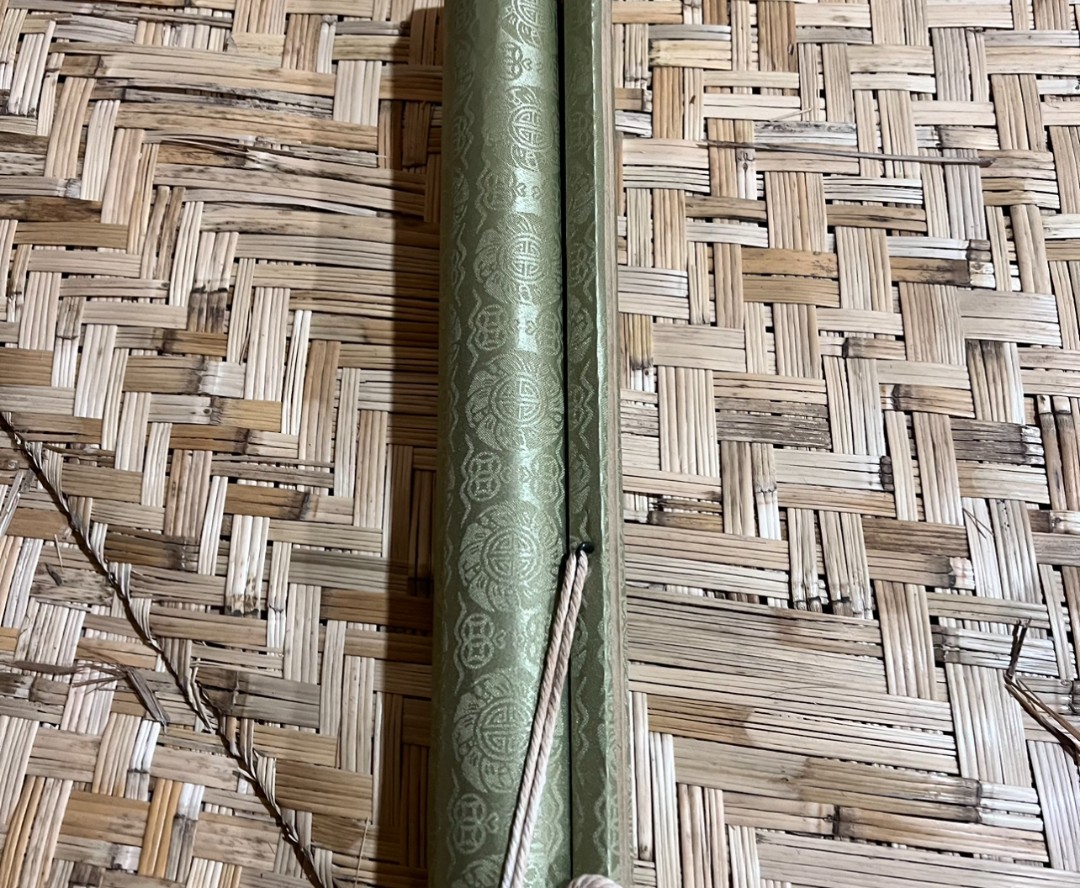 纤尘画院定制：唐寅《绿水青山》中堂回流