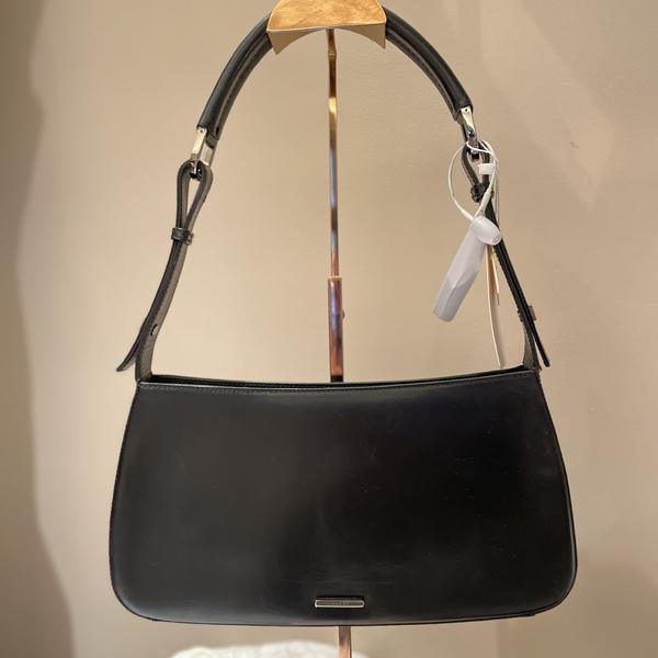 大吉中古/Gucci黑银单肩包