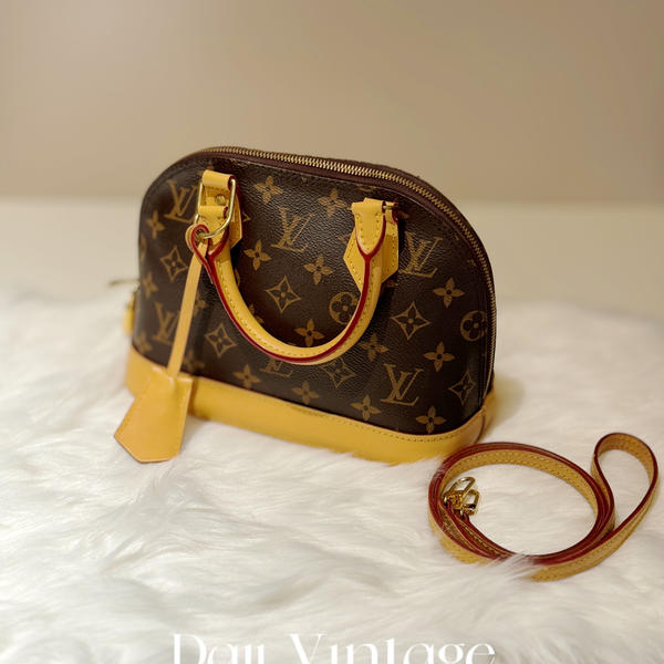大吉中古/LV almabb 贝壳手提斜挎包