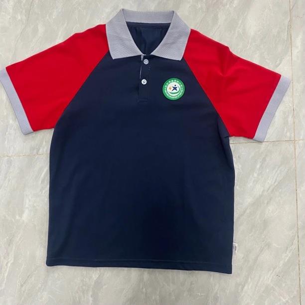 县学街小学夏季校服短袖T恤