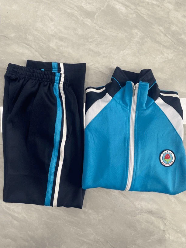 保定东五尧小学秋季校服套装