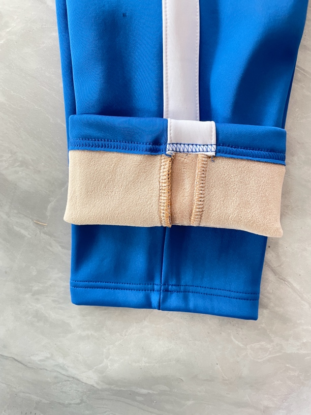 保定莲池实验中学（保师初一同款）冬季加绒裤 有轻微色差，介意勿拍