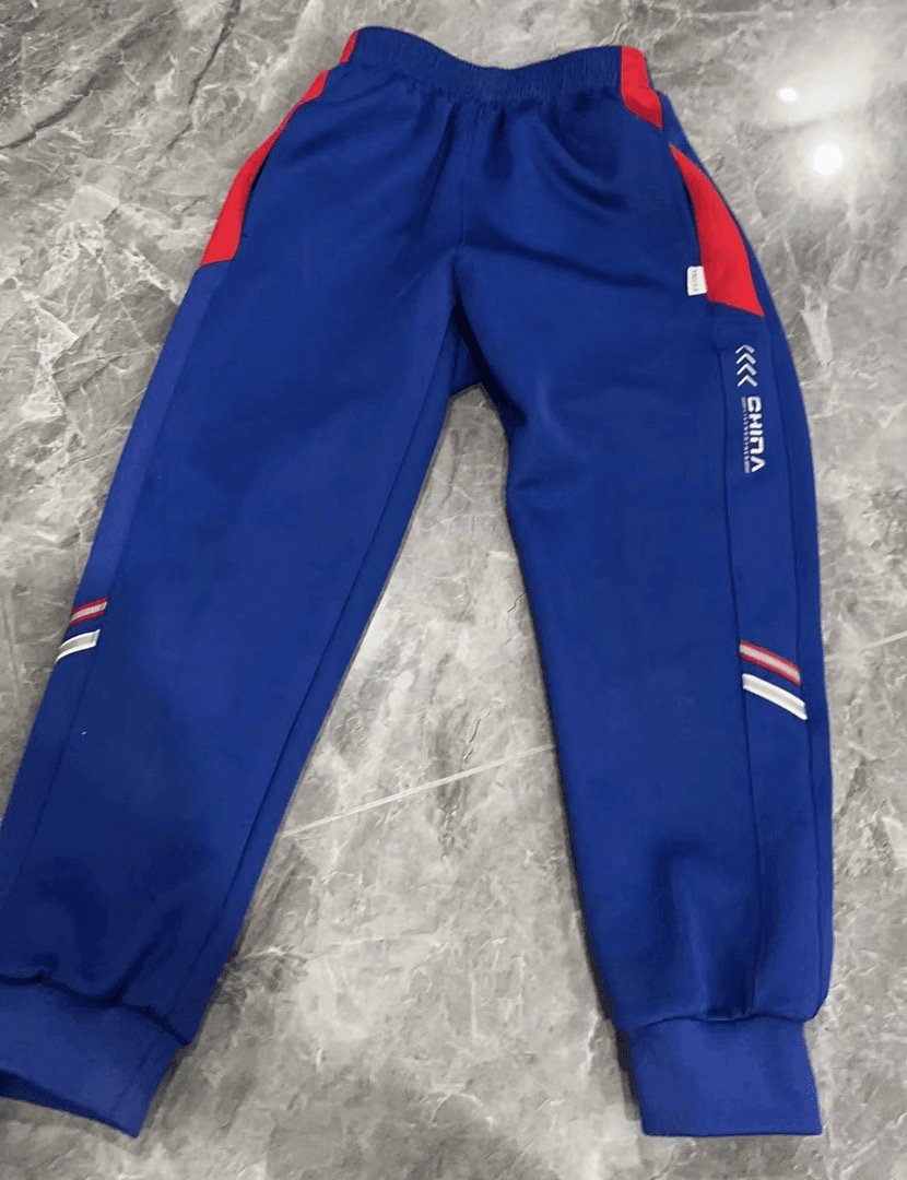 保定县学街小学秋季校服裤子