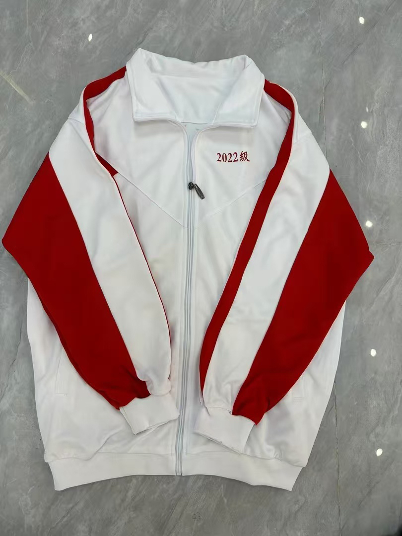 保定三中秋季校服上衣