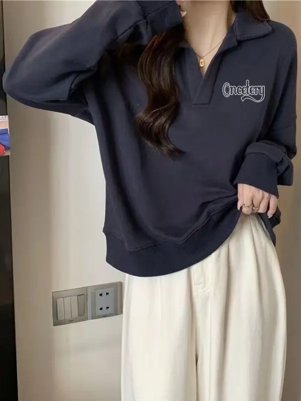 1琦琦【卫衣】2025年时尚新款爆款百搭气质宽松重工卡通休闲上衣